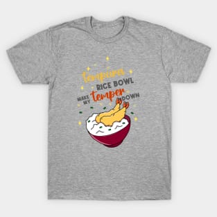 Tempura Rice Bowl T-Shirt